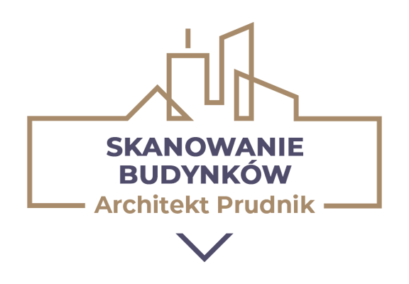Logo, skanowanie budynków Prudnik
